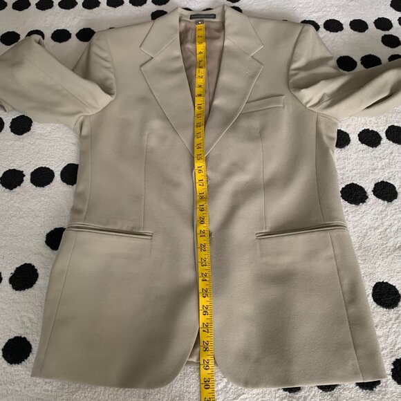 Vintage 90s Union Made Tradizioni Wool Two Button Blazer Sport Coat - Picture 14 of 15